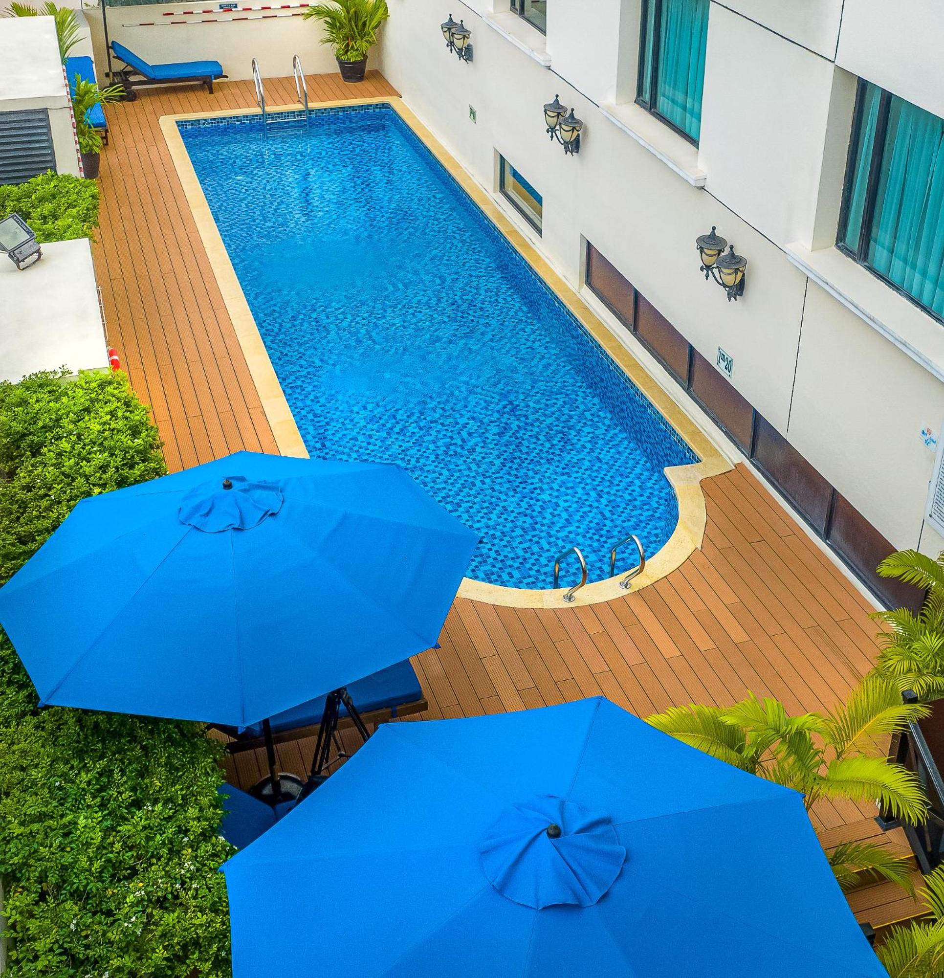Saigon Prince Hotel Ciudad Ho Chi Minh  Exterior foto