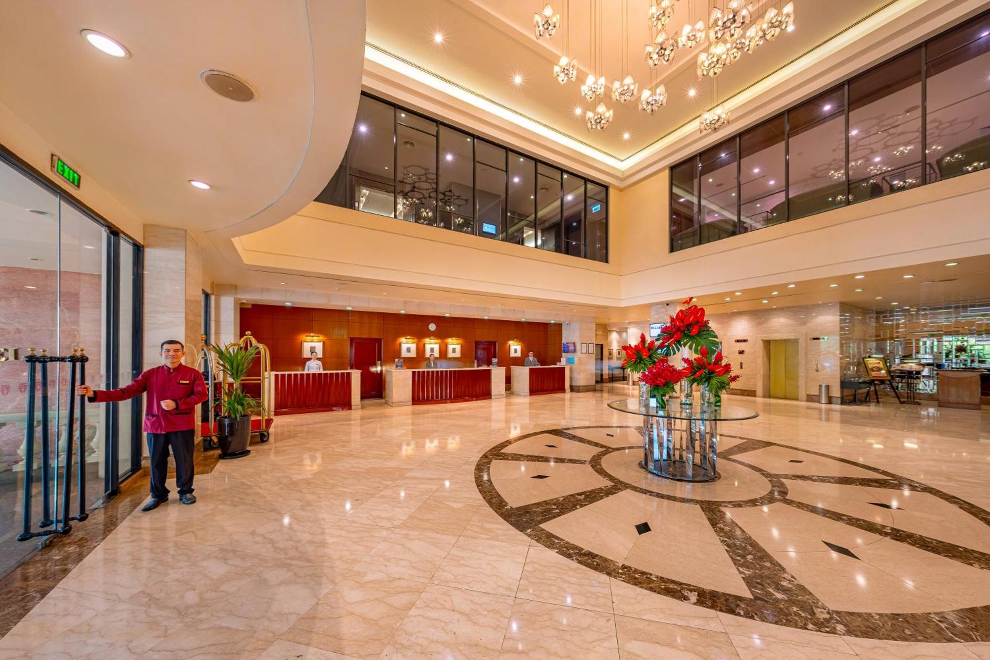 Saigon Prince Hotel Ciudad Ho Chi Minh  Exterior foto