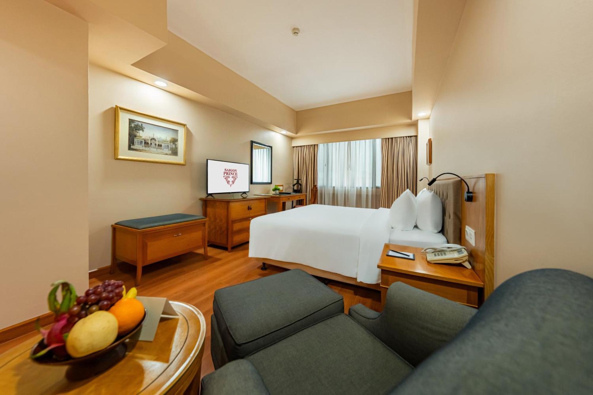 Saigon Prince Hotel Ciudad Ho Chi Minh  Exterior foto