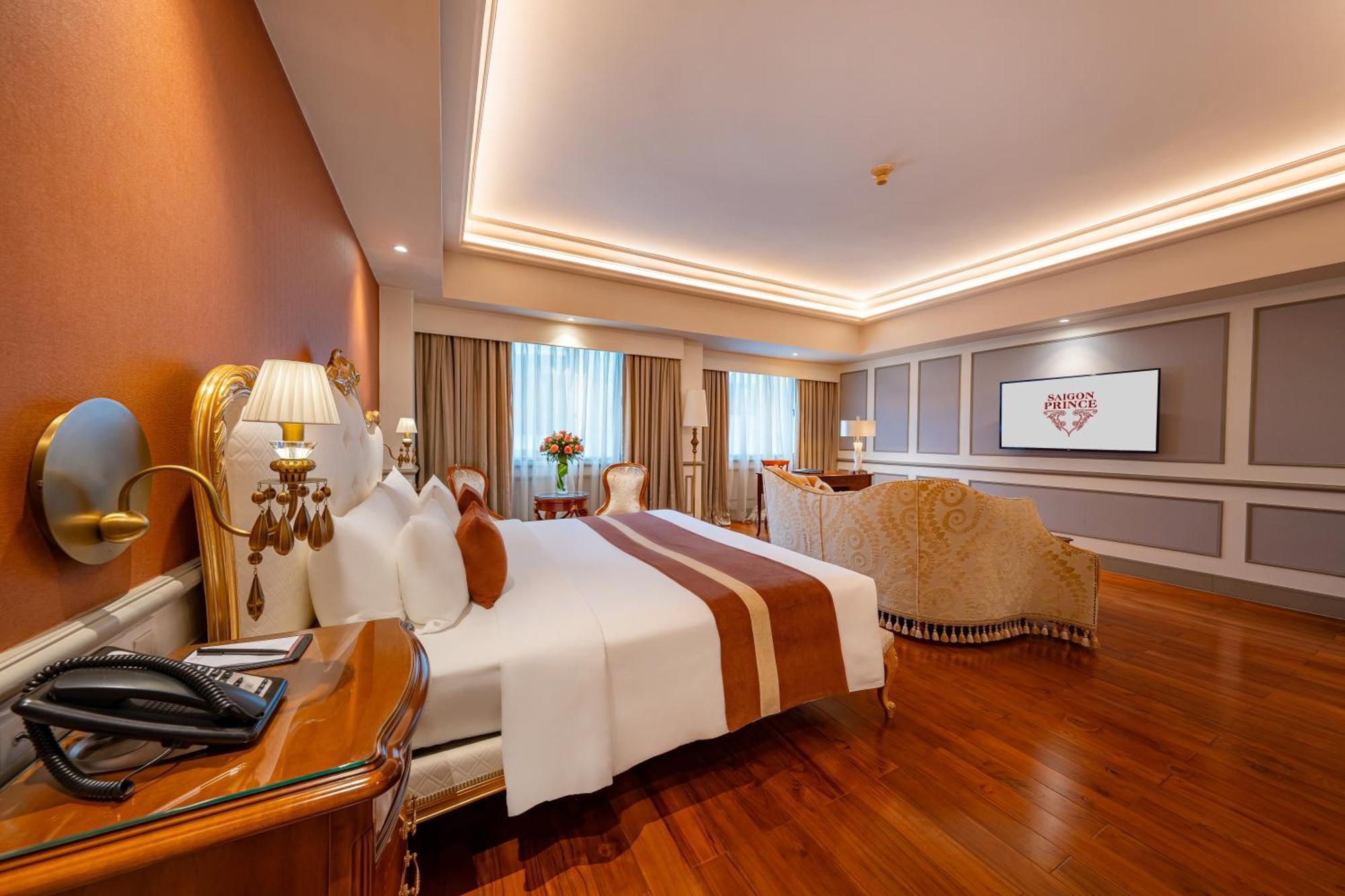 Saigon Prince Hotel Ciudad Ho Chi Minh  Exterior foto