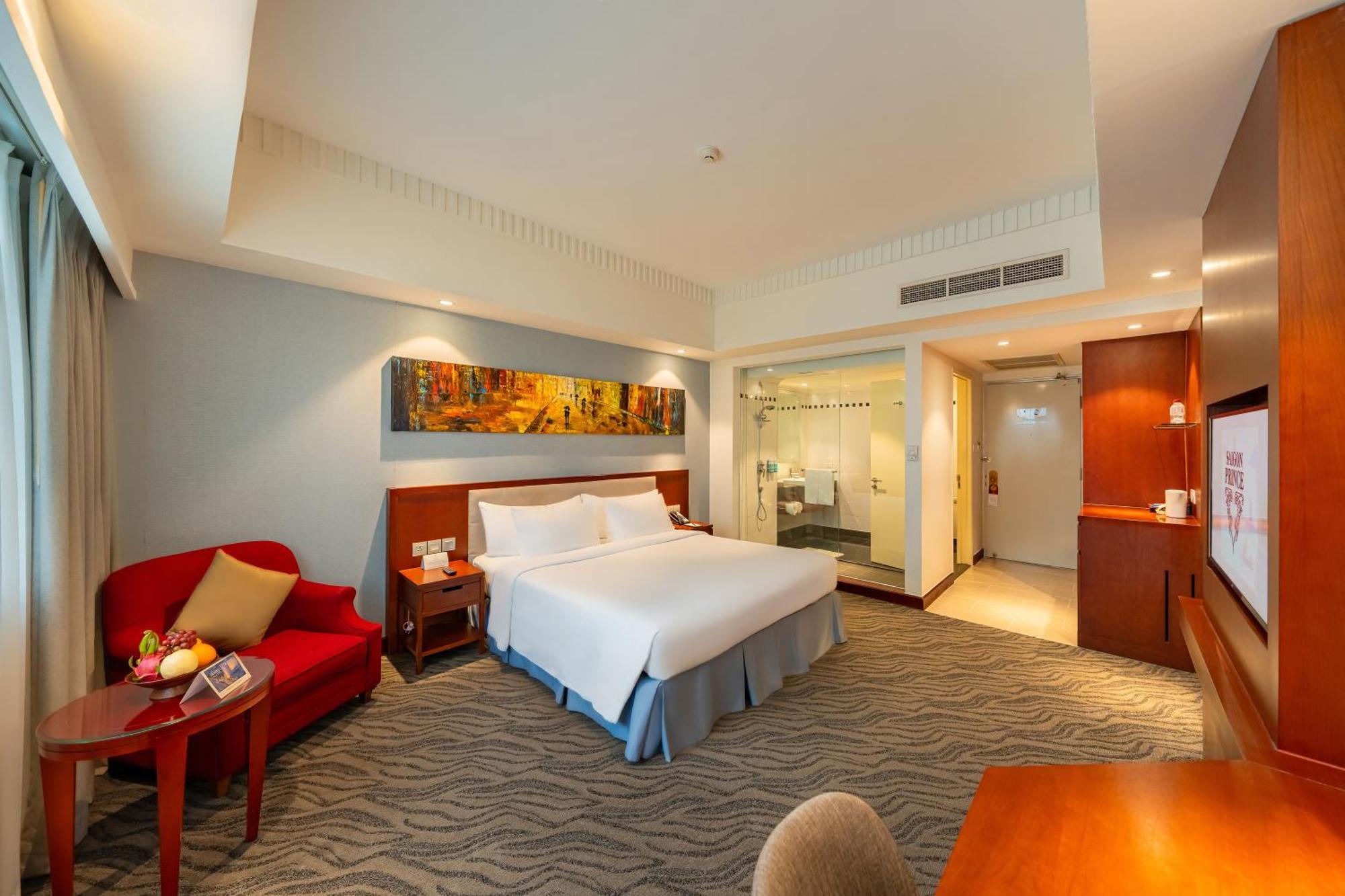 Saigon Prince Hotel Ciudad Ho Chi Minh  Exterior foto
