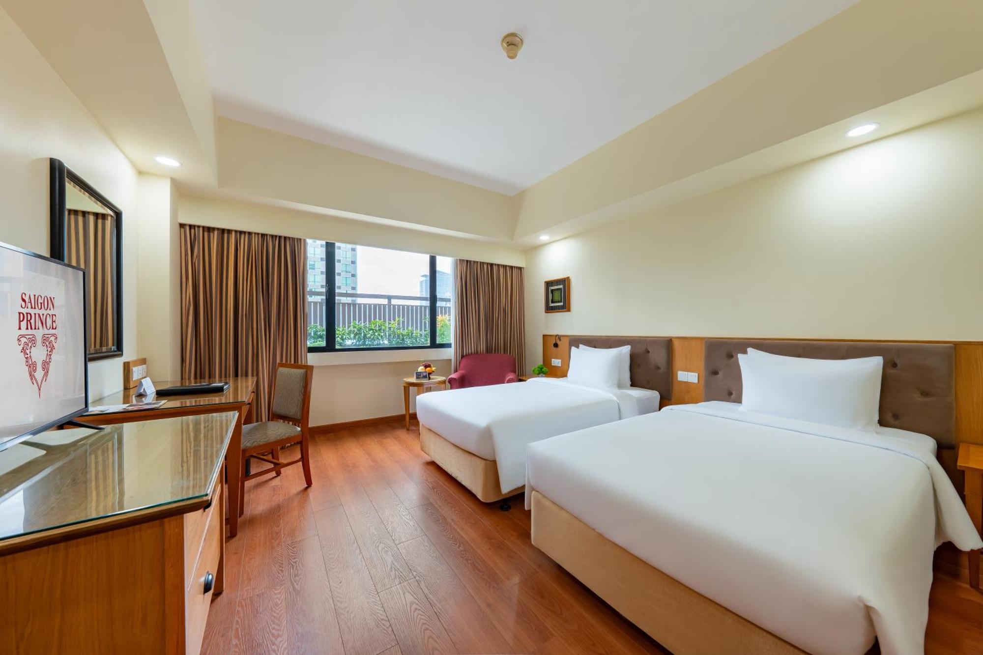 Saigon Prince Hotel Ciudad Ho Chi Minh  Exterior foto