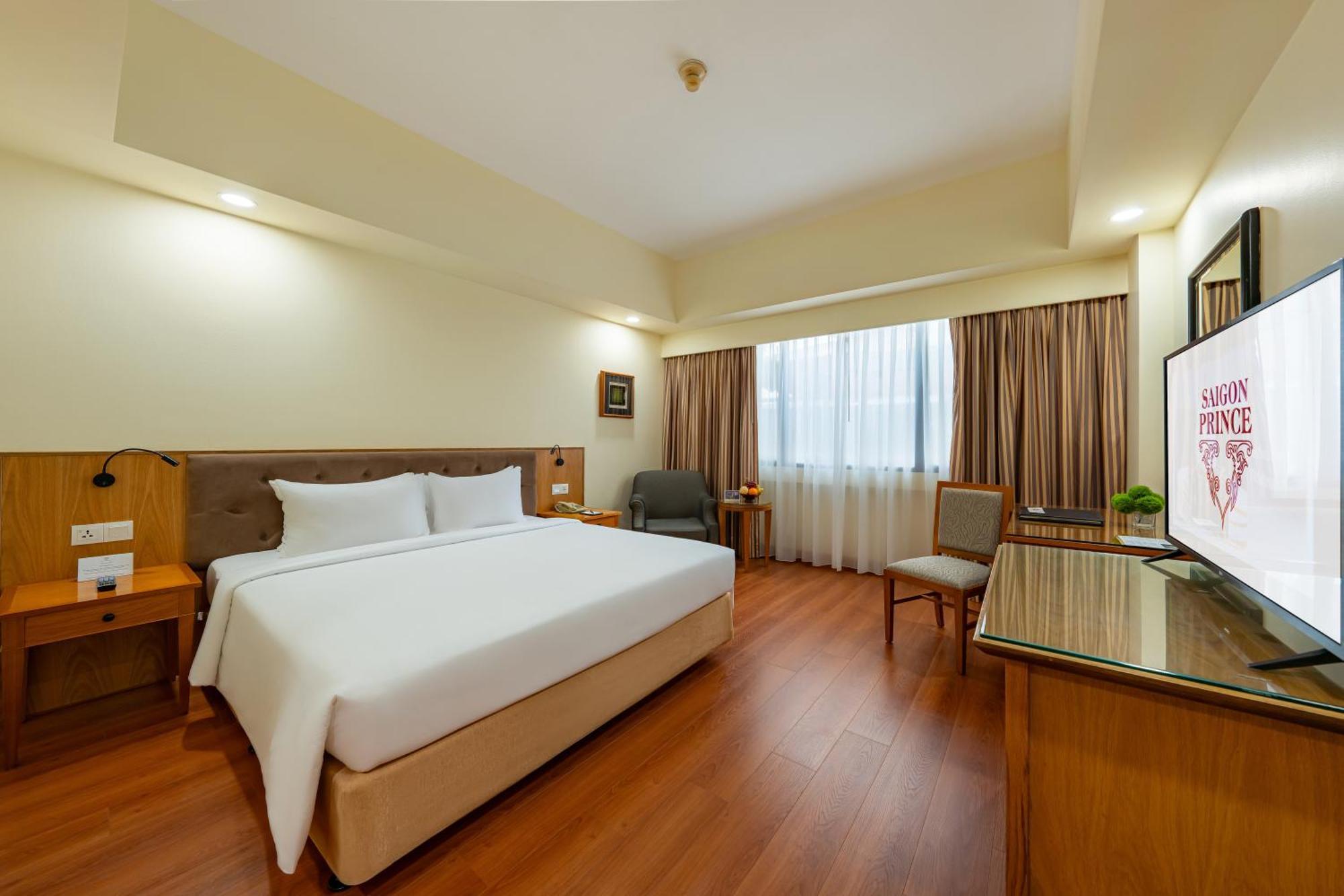 Saigon Prince Hotel Ciudad Ho Chi Minh  Exterior foto